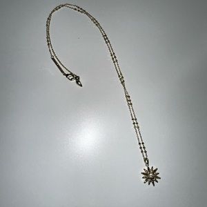 EUC Kendra Scott Sunburst Necklace